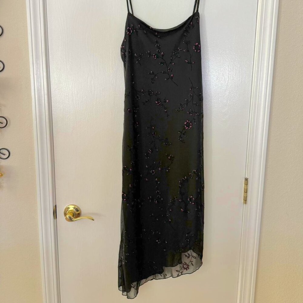 My Michelle floral asymmetrical dress